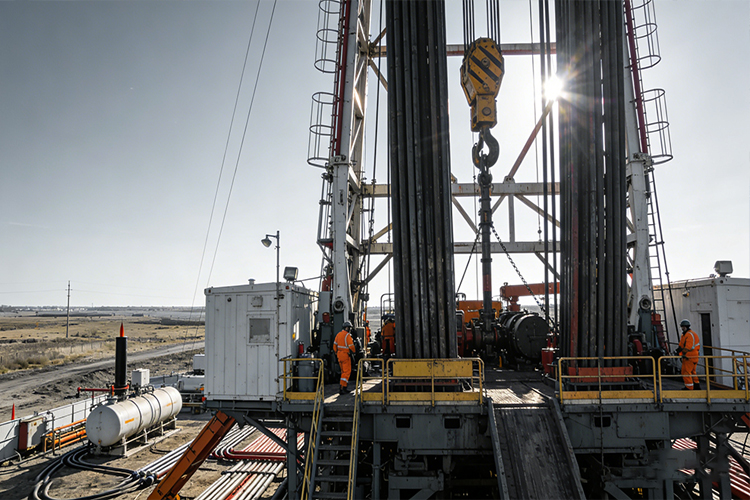 油田工业消泡剂场景