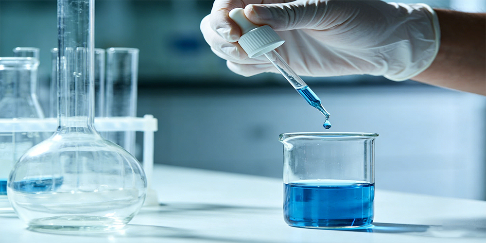 消泡剂实验场景