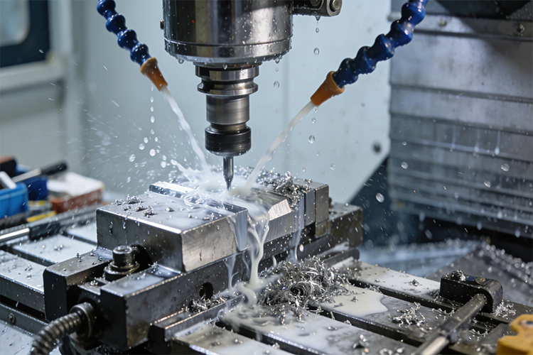 水基切削液消泡剂应用场景